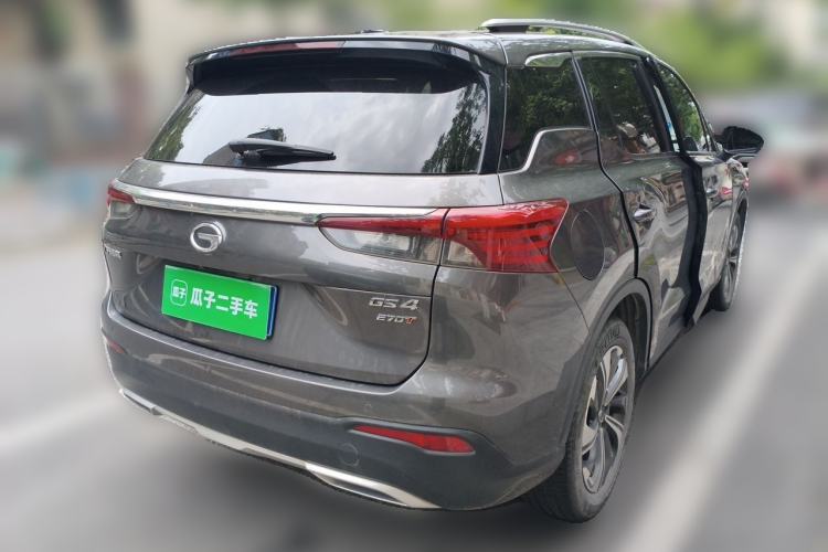 Used GAC Trumpchi GS4 2020 270T Automatic Smart Connectivity Edition Rear Right 45 Deg