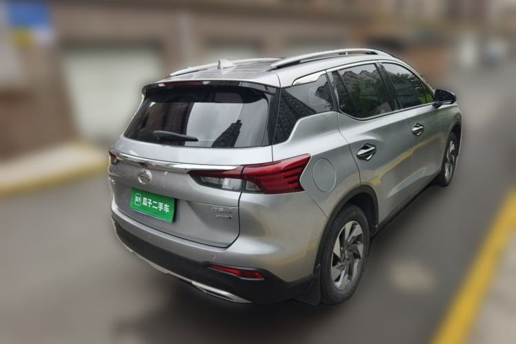 Used GAC Trumpchi GS4 2020 270T Automatic Elite Tech Edition Rear Right 45 Deg