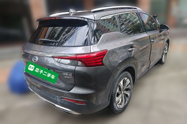 Used GAC Trumpchi GS4 2020 270T Automatic Smart Connectivity Edition Rear Right 45 Deg