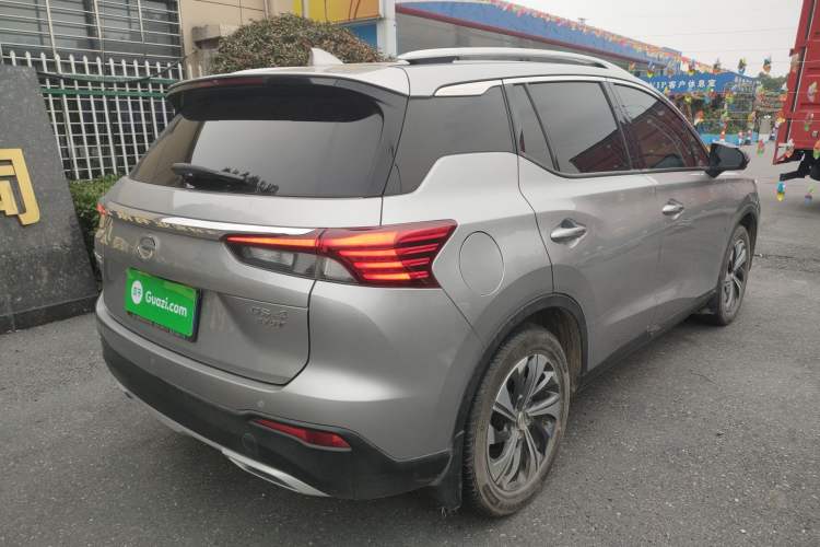 Used GAC Trumpchi GS4 2020 270T Automatic Smart Connectivity Edition Rear Right 45 Deg