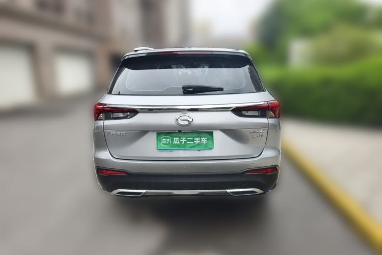 Used GAC Trumpchi GS4 2020 270T Automatic Elite Tech Edition Rear