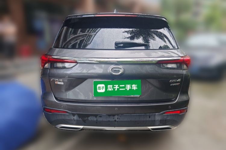 Used GAC Trumpchi GS4 2020 270T Automatic Smart Connectivity Edition Rear