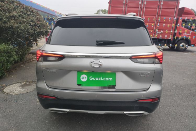 Used GAC Trumpchi GS4 2020 270T Automatic Smart Connectivity Edition Rear