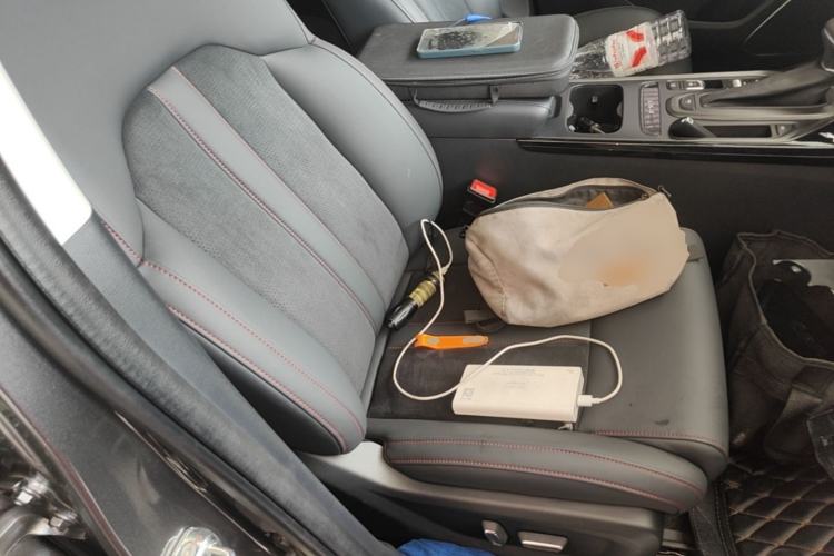 Used GAC Trumpchi GS4 2020 270T Automatic Luxury Edition Right Front Seat