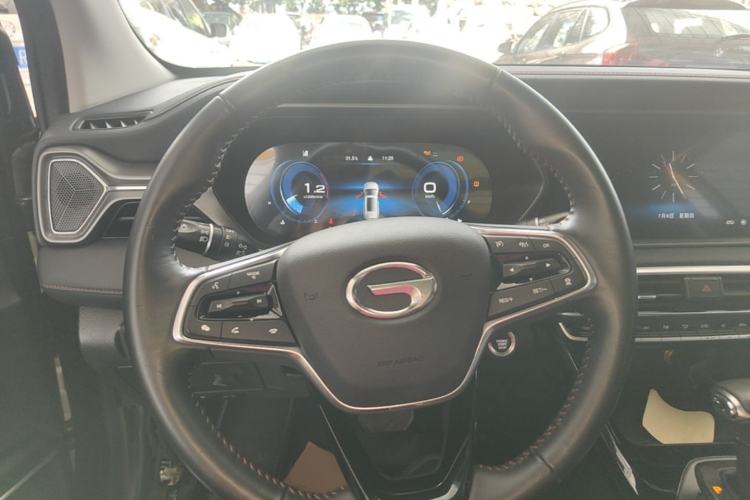 Used GAC Trumpchi GS4 2020 270T Automatic Luxury Edition Steering Wheel