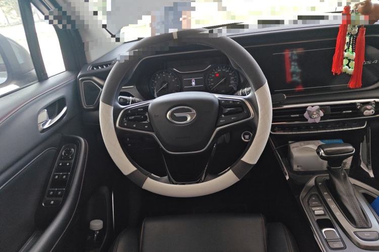 Used GAC Trumpchi GS4 2020 270T Automatic Elite Tech Edition Steering Wheel