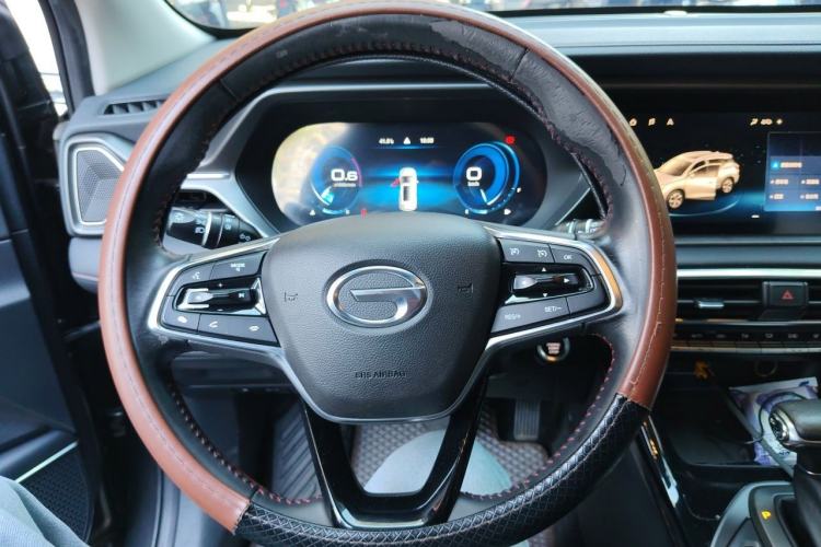 Used GAC Trumpchi GS4 2020 270T Automatic Smart Connectivity Edition Steering Wheel