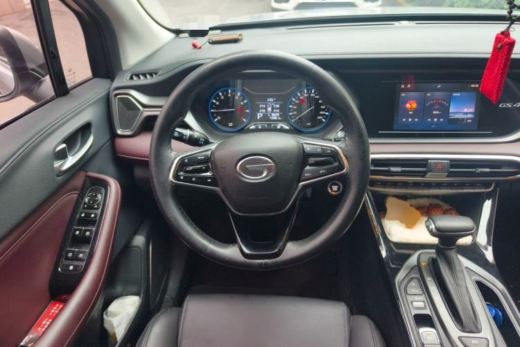 Used GAC Trumpchi GS4 2020 270T Automatic Elite Tech Edition Steering Wheel