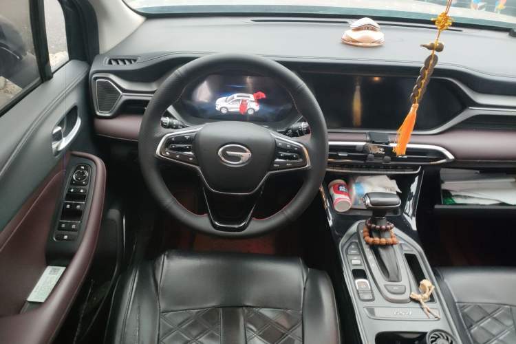 Used GAC Trumpchi GS4 2020 270T Automatic Smart Connectivity Edition Steering Wheel