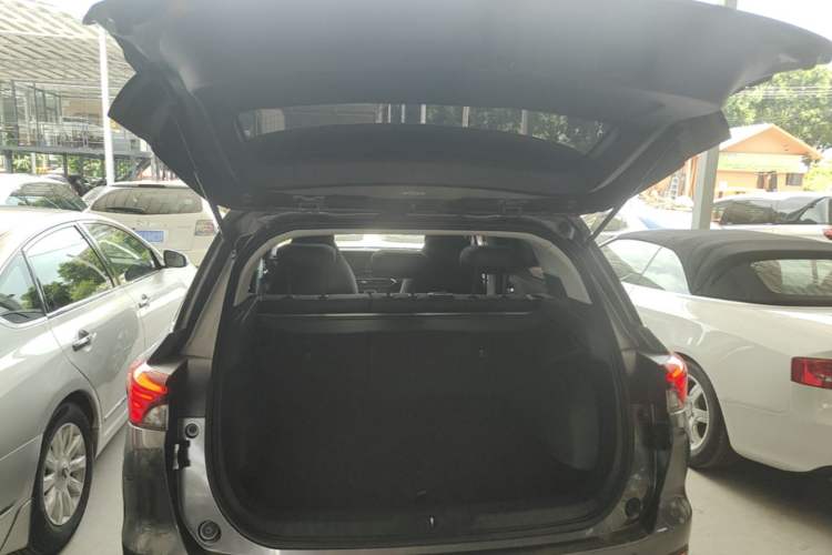 Used GAC Trumpchi GS4 2020 270T Automatic Luxury Edition Trunk