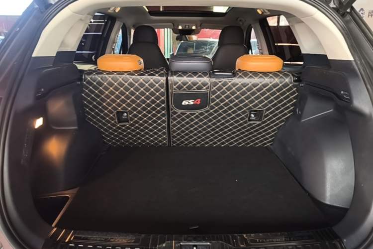 Used GAC Trumpchi GS4 2020 270T Automatic Luxury Edition Trunk