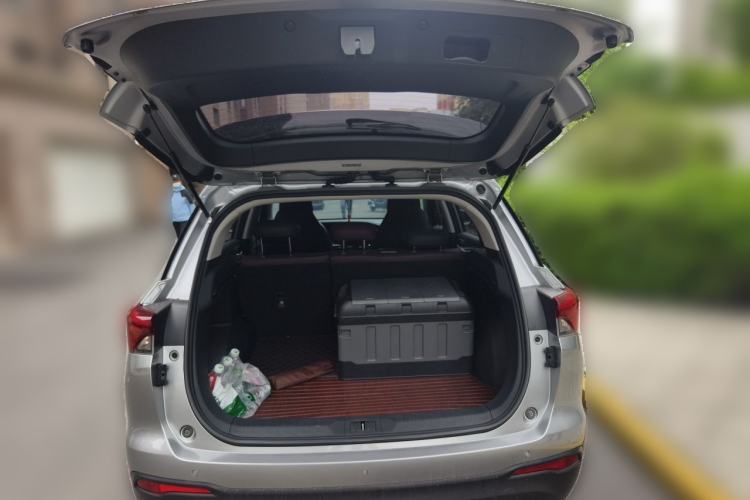 Used GAC Trumpchi GS4 2020 270T Automatic Elite Tech Edition Trunk
