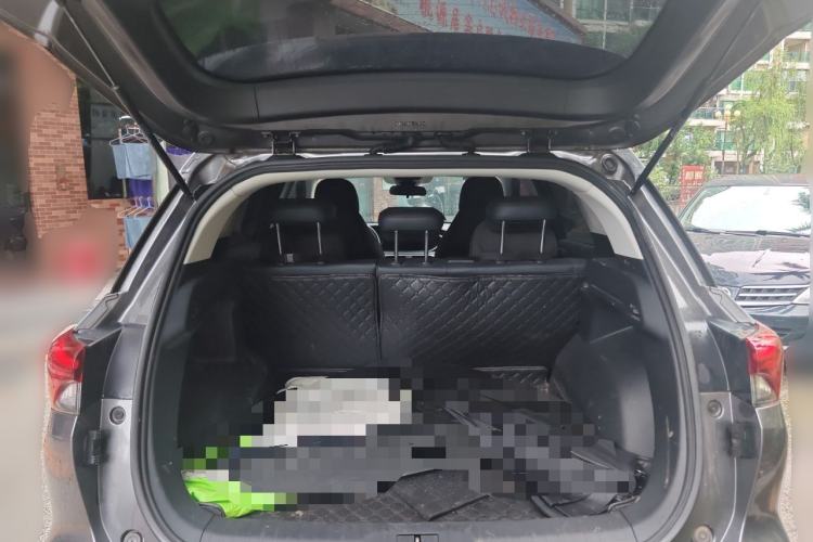 Used GAC Trumpchi GS4 2020 270T Automatic Smart Connectivity Edition Trunk