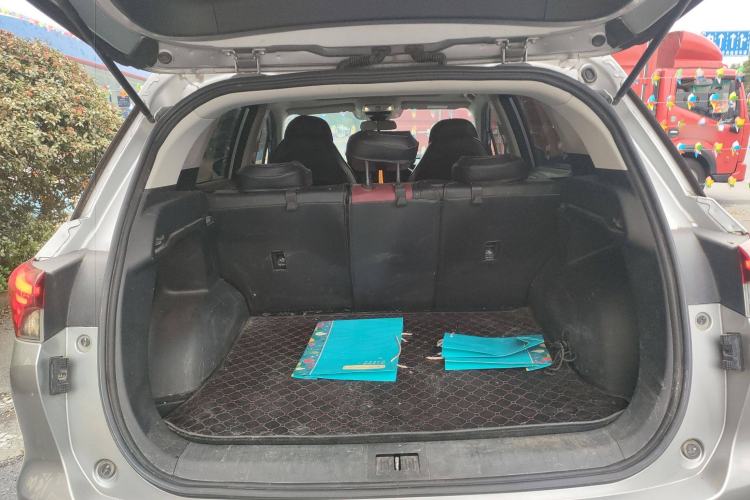 Used GAC Trumpchi GS4 2020 270T Automatic Smart Connectivity Edition Trunk