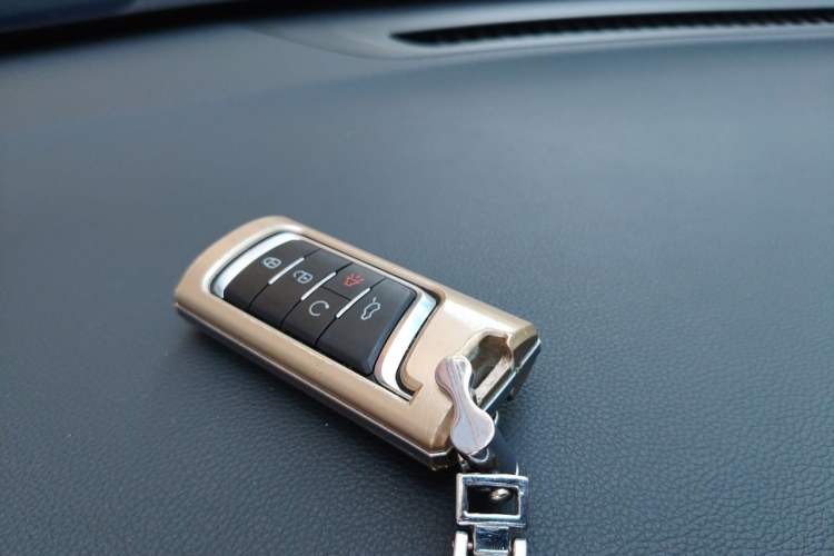 Used GAC Trumpchi GS4 2020 270T Automatic Smart Connectivity Edition Vehicle Key