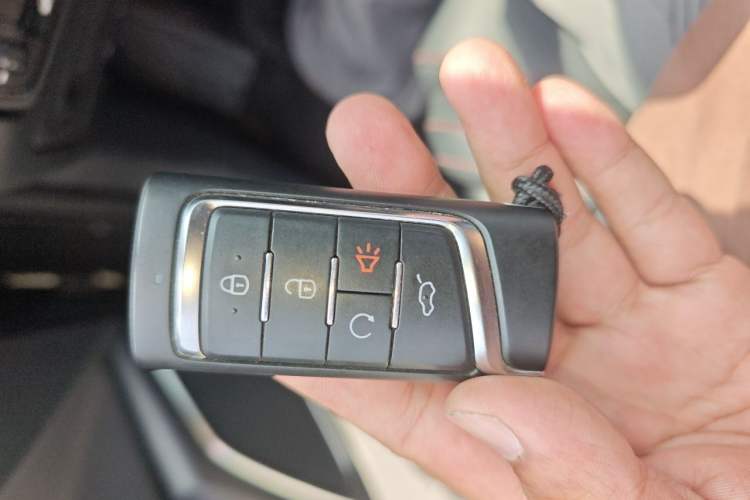 Used GAC Trumpchi GS4 2020 270T Automatic Smart Connectivity Edition Vehicle Key