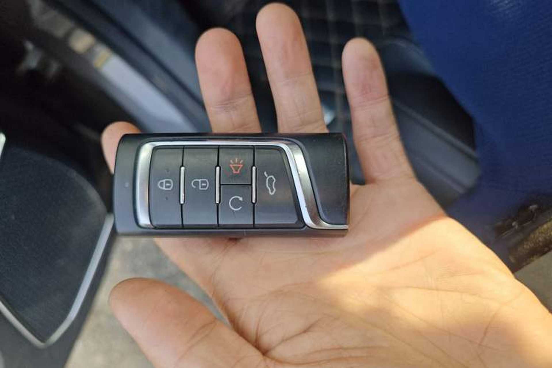 Used GAC Trumpchi GS4 2020 270T Automatic Smart Connectivity Edition Vehicle Key