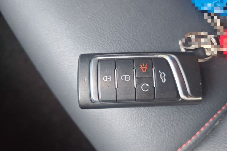 Used GAC Trumpchi GS4 2020 270T Automatic Smart Connectivity Edition Vehicle Key