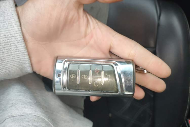 Used GAC Trumpchi GS4 2020 270T Automatic Smart Connectivity Edition Vehicle Key