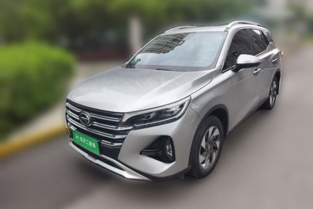 Used GAC Trumpchi GS4 2020 270T Automatic Elite Tech Edition