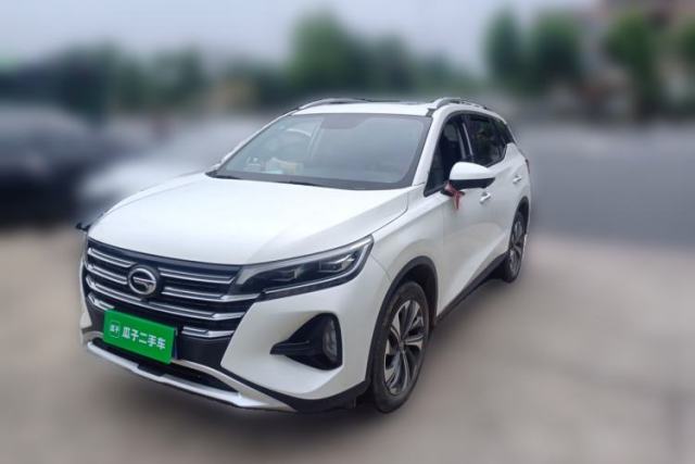 Used GAC Trumpchi GS4 2020 270T Automatic Smart Connectivity Edition