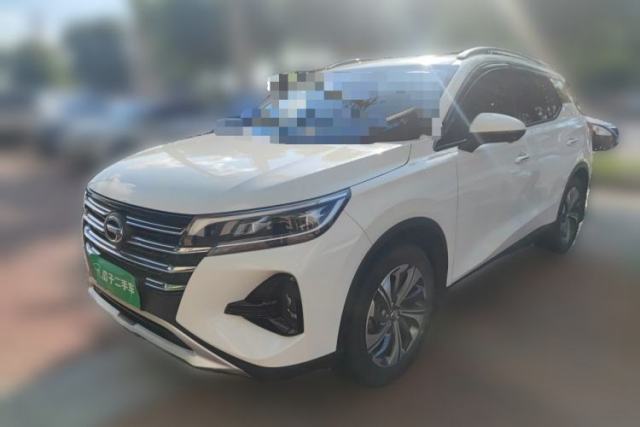 Used GAC Trumpchi GS4 2020 270T Automatic Smart Connectivity Edition