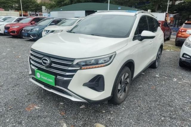 Used GAC Trumpchi GS4 2020 270T Automatic Luxury Smart Connectivity Version