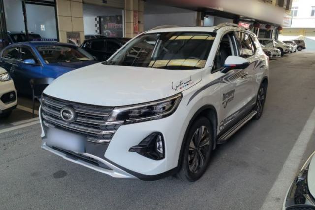 Used GAC Trumpchi GS4 2020 270T Automatic Smart Connectivity Edition