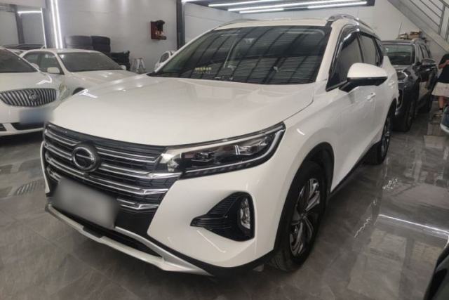 Used GAC Trumpchi GS4 2020 270T Automatic Smart Connectivity Edition