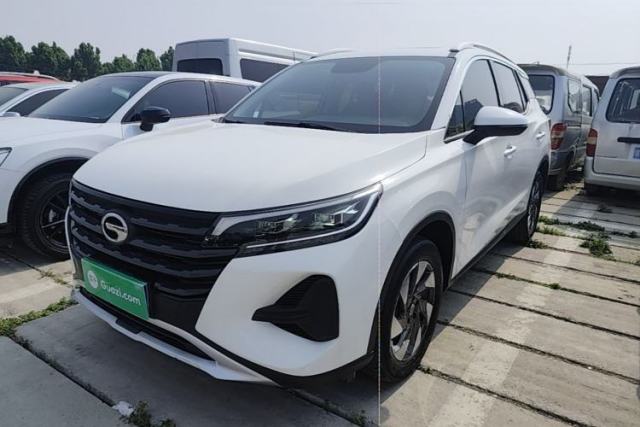 Used GAC Trumpchi GS4 2020 270T Automatic Elite Tech Edition