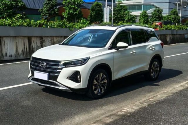 Used GAC Trumpchi GS4 2020 270T Automatic Smart Connectivity Edition