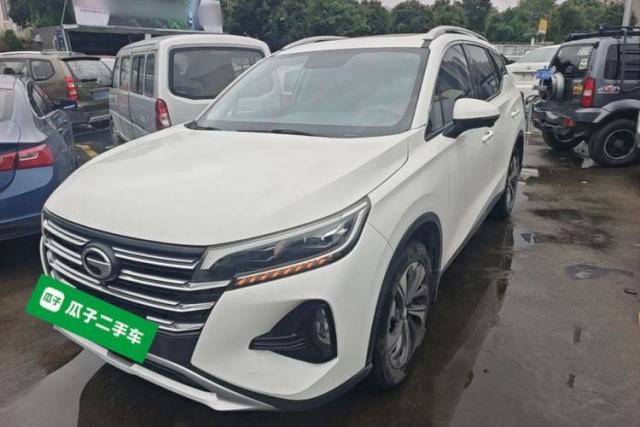 Used GAC Trumpchi GS4 2020 270T Automatic Smart Connectivity Edition