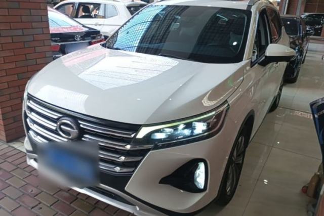 Used GAC Trumpchi GS4 2020 270T Automatic Smart Connectivity Edition