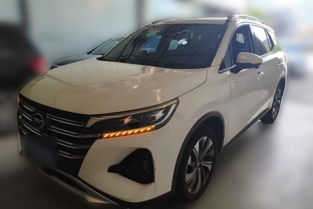 Ojetý GAC Trumpchi GS4 2020 270T Automatic Smart Connectivity Edition