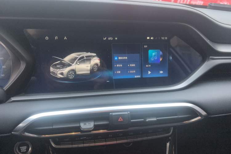 Used GAC Trumpchi GS4 2020 270T Automatic Smart Connectivity Edition Audio And AC Panel