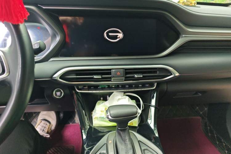 Used GAC Trumpchi GS4 2020 270T Automatic Smart Connectivity Edition Audio And AC Panel