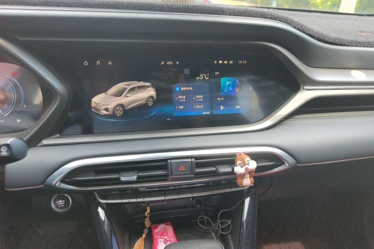 Used GAC Trumpchi GS4 2020 270T Automatic Smart Connectivity Edition Audio And AC Panel