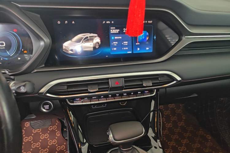 Used GAC Trumpchi GS4 2020 270T Automatic Smart Connectivity Edition Audio And AC Panel