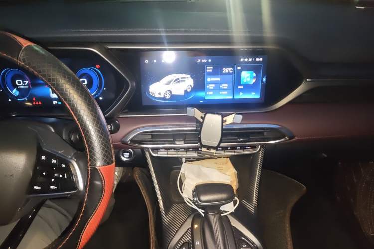 Used GAC Trumpchi GS4 2020 270T Automatic Smart Connectivity Edition Audio And AC Panel