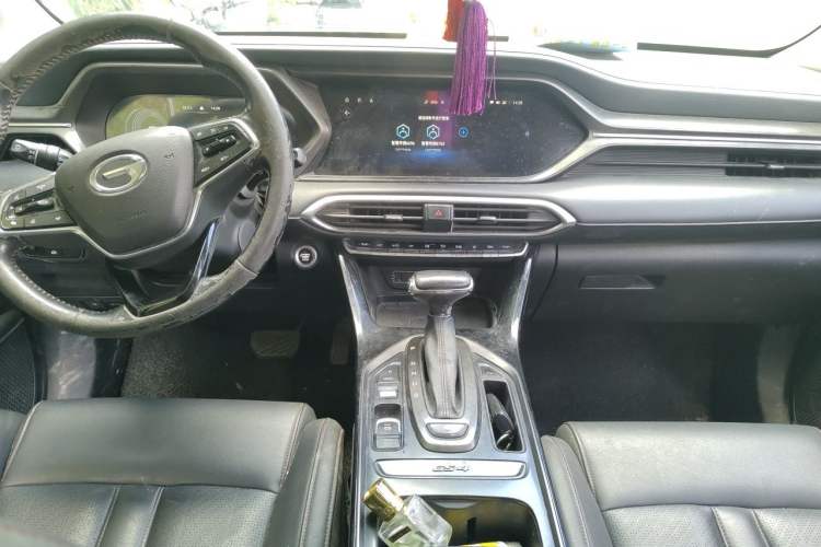 Used GAC Trumpchi GS4 2020 270T Automatic Smart Connectivity Edition Audio And AC Panel