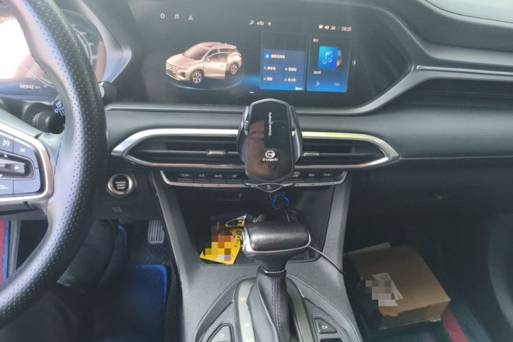 Used GAC Trumpchi GS4 2020 270T Automatic Smart Connectivity Edition Audio And AC Panel