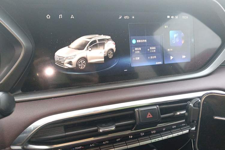 Used GAC Trumpchi GS4 2020 270T Automatic Smart Connectivity Edition Audio And AC Panel