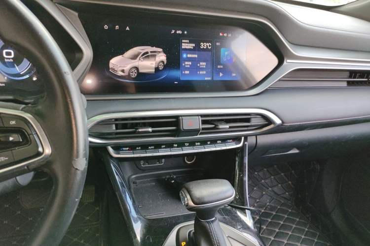 Used GAC Trumpchi GS4 2020 270T Automatic Smart Connectivity Edition Audio And AC Panel