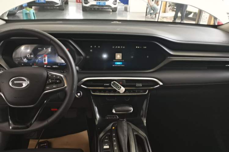 Used GAC Trumpchi GS4 2020 270T Automatic Luxury Smart Connectivity Version Audio And AC Panel