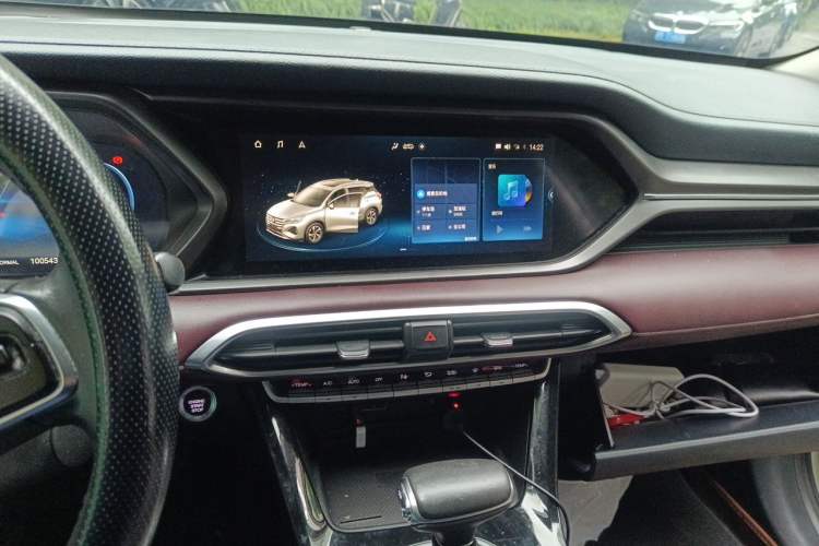 Used GAC Trumpchi GS4 2020 270T Automatic Smart Connectivity Edition Audio And AC Panel