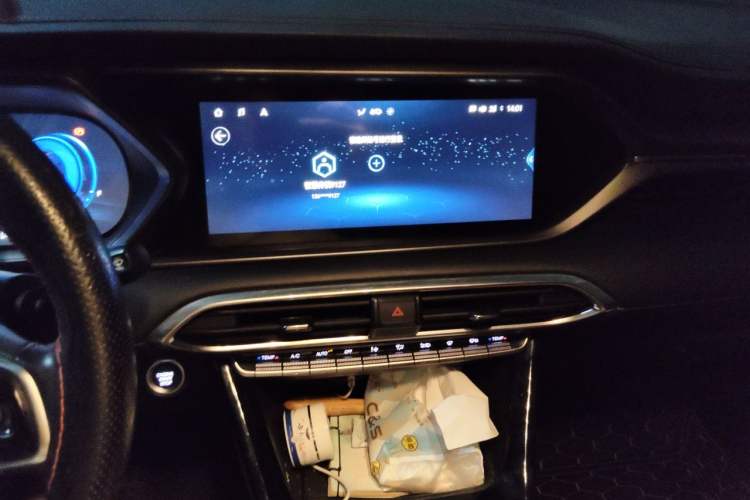 Used GAC Trumpchi GS4 2020 270T Automatic Smart Connectivity Edition Audio And AC Panel
