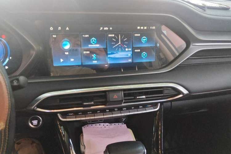 Used GAC Trumpchi GS4 2020 270T Automatic Smart Connectivity Edition Audio And AC Panel