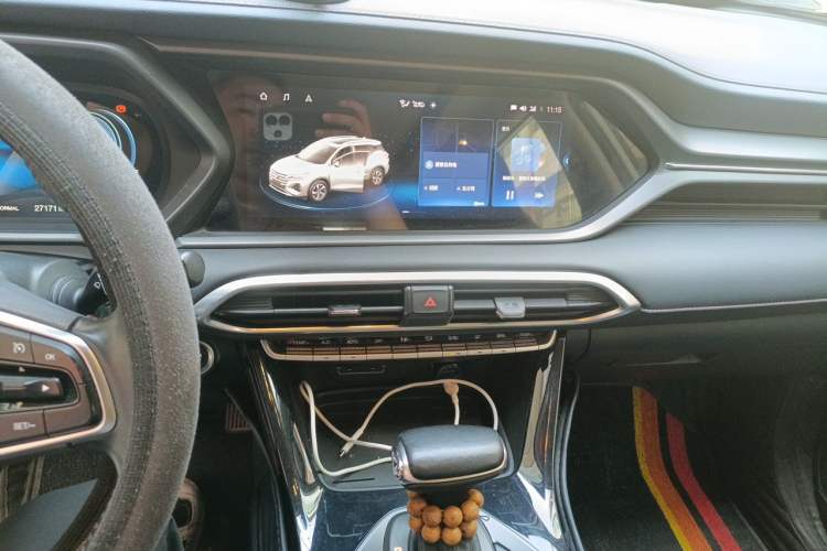 Used GAC Trumpchi GS4 2020 270T Automatic Smart Connectivity Edition Audio And AC Panel