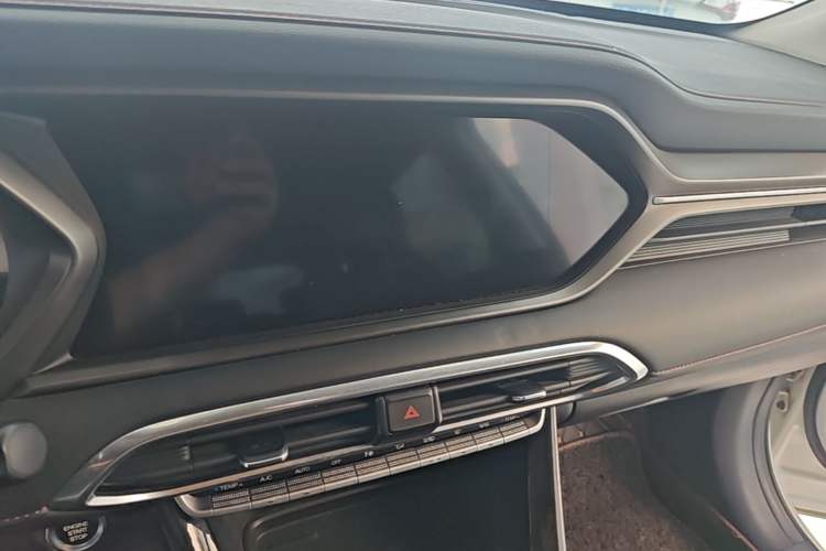 Used GAC Trumpchi GS4 2020 270T Automatic Smart Connectivity Edition Audio And AC Panel