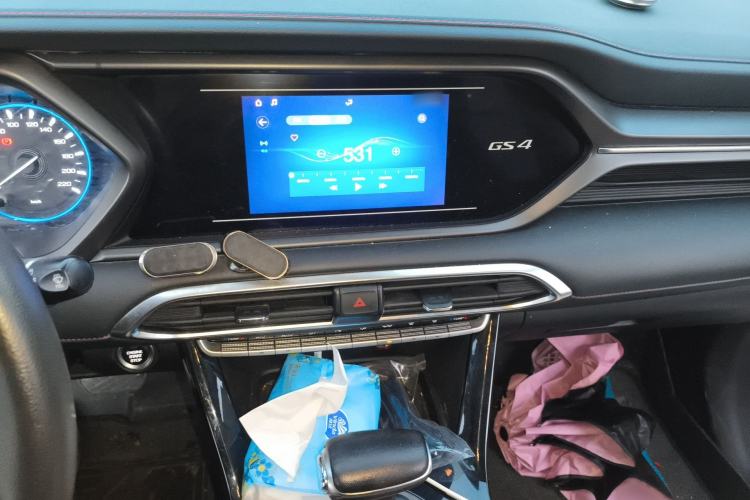 Used GAC Trumpchi GS4 2020 270T Automatic Elite Tech Edition Audio And AC Panel